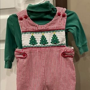 Baby Boy’s Christmas Outfit